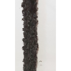 Těsnění skla 10x5 mm, typ 7226/5/0/0 - černé BARRACA    